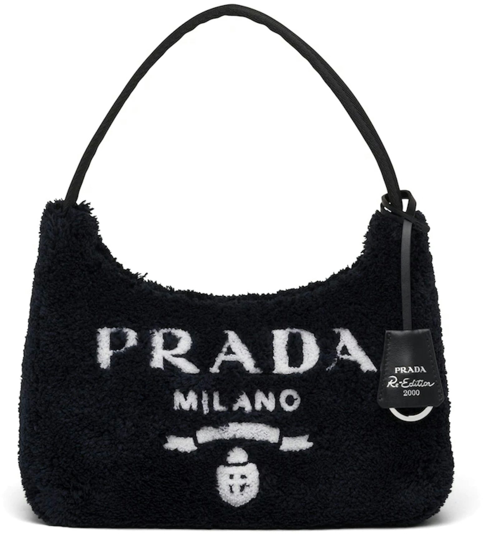 Prada Re-edition 2000 Mini Bag in White