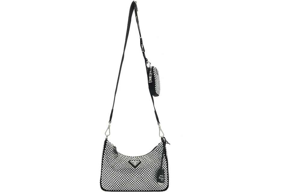 Prada re edition rhinestone bag Clearance