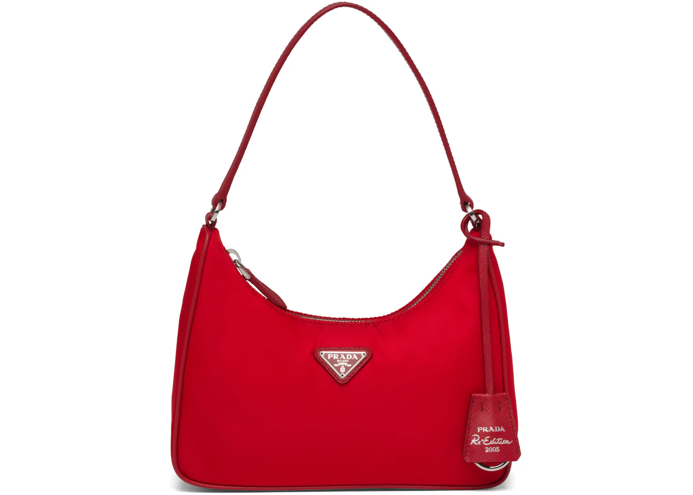 Prada nylon red bag Clearance