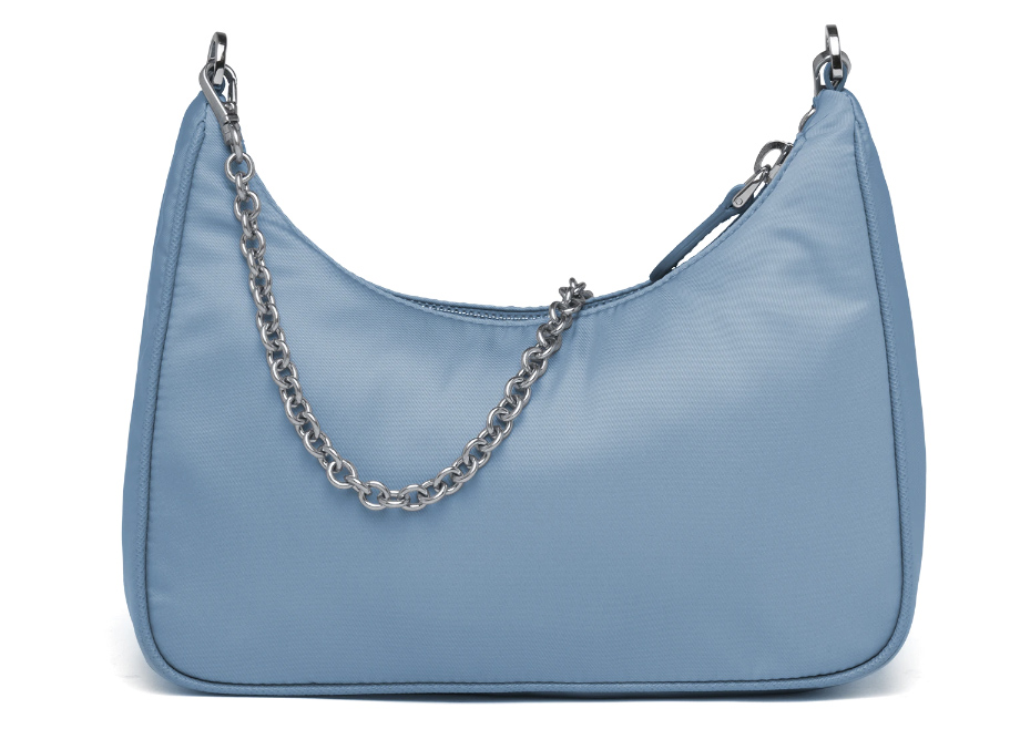 Prada Re Edition 2005 Nylon Bag Astral Blue