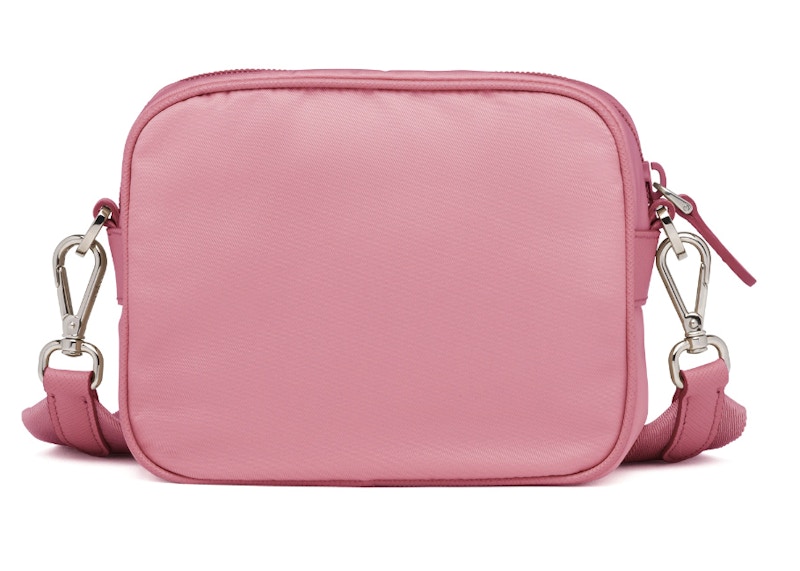 Prada ReEdition 2005 Nylon Bag Begonia Pink in Nylon with Silvertone