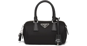 Prada Re-Edition 2005 Nylon Bag Black
