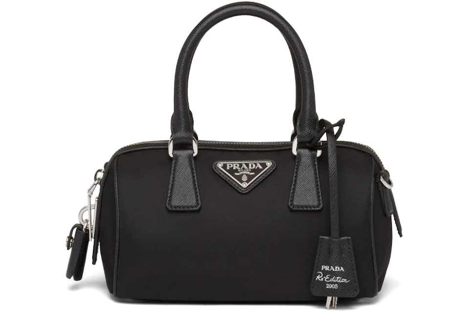 Prada Re-Edition 2005 Nylon Bag Black