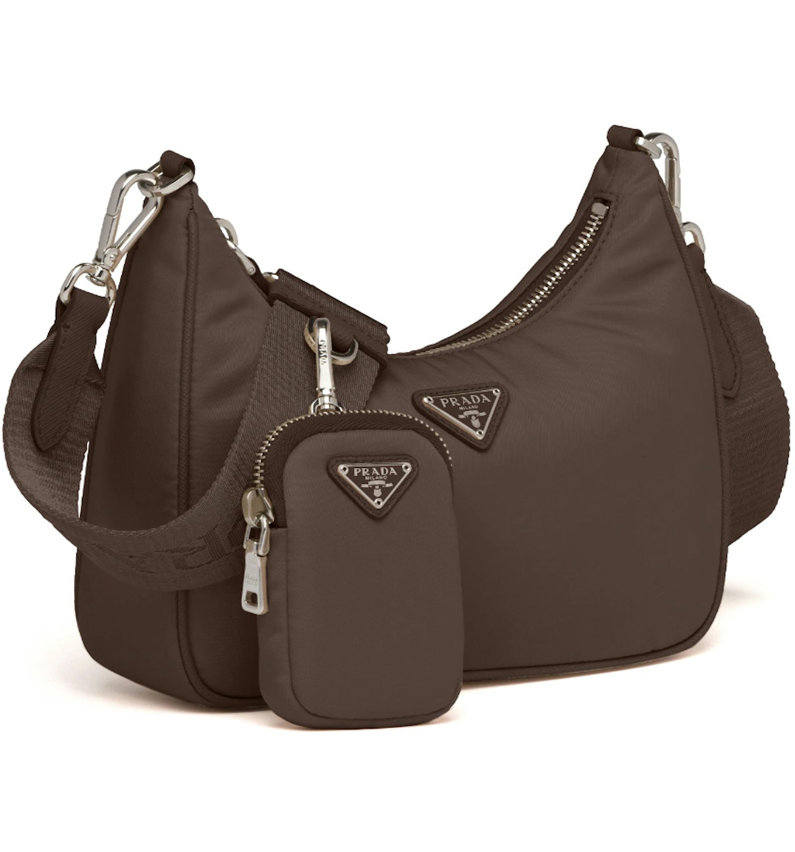 Prada re edition brown bag Clearance
