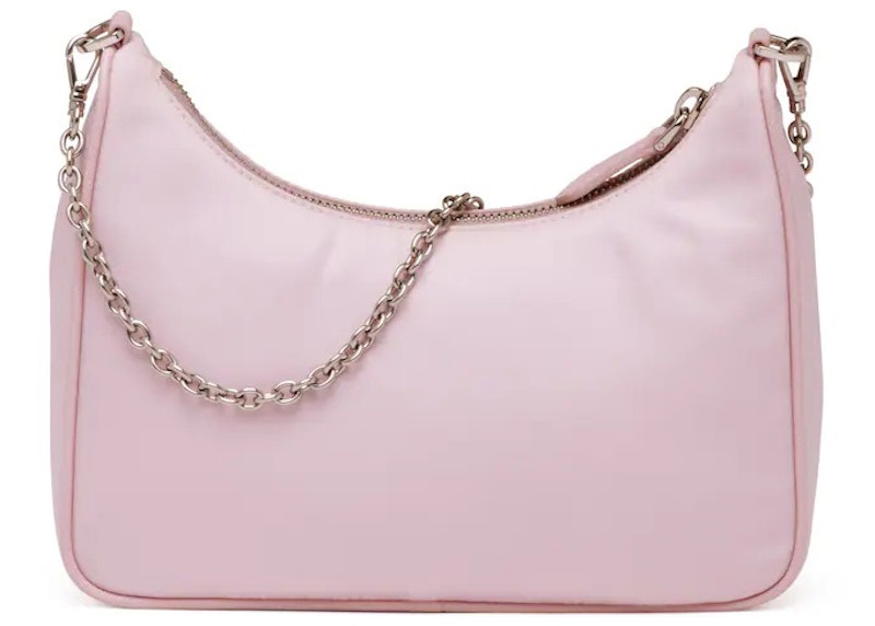 Prada Re Edition 2005 Re Nylon Bag Alabaster Pink in Re Nylon with