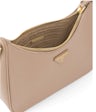 Saffiano leather handbag Prada Beige in Leather - 31253795