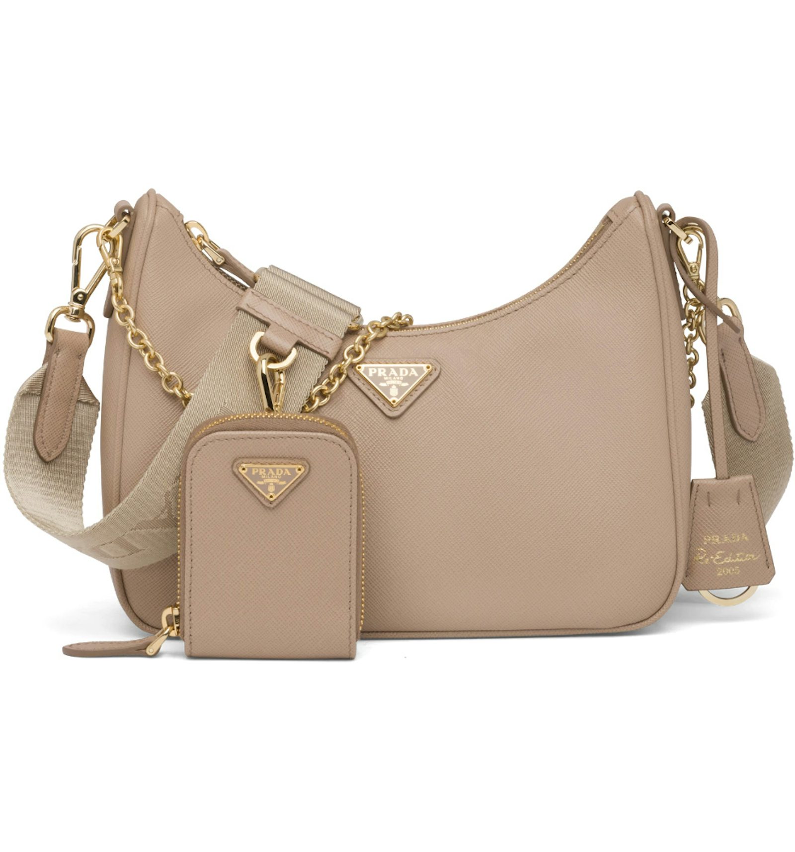 Prada re edition 2005 brown Clearance