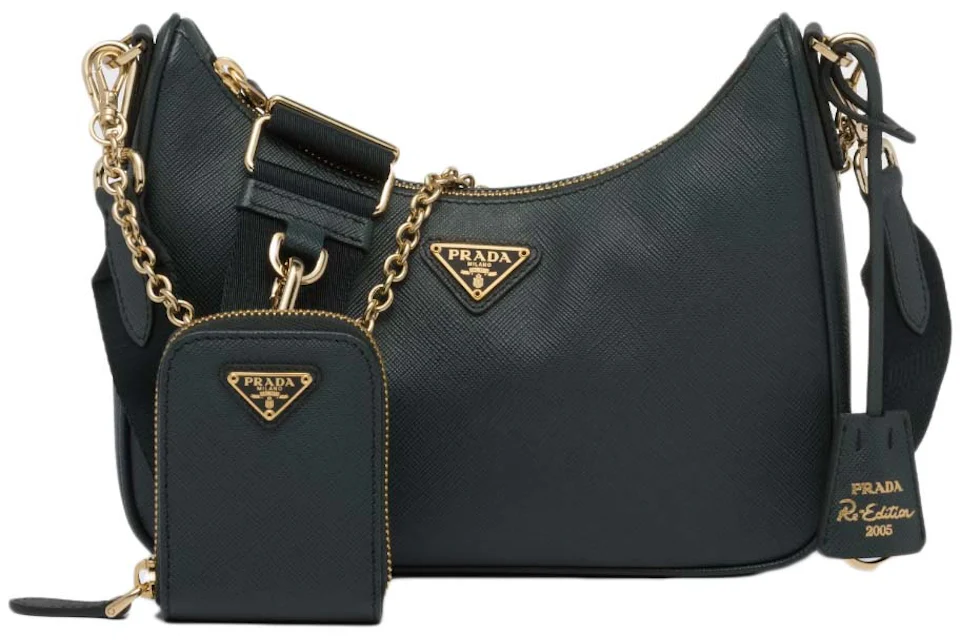 Emerald prada bag Clearance