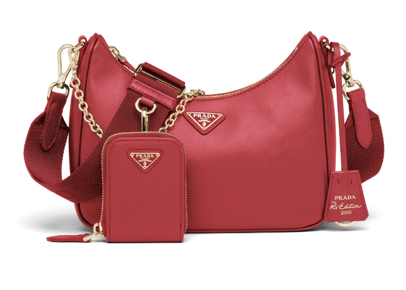 red prada bag re edition