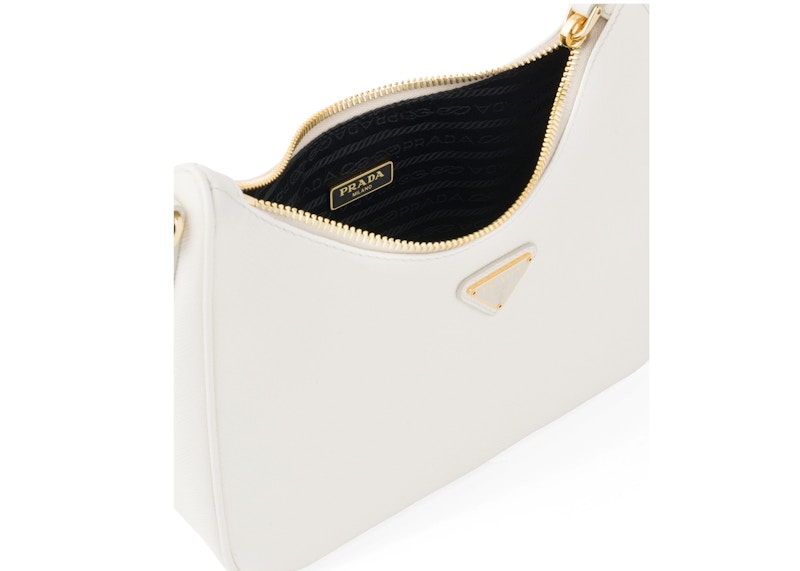 White prada re edition bag new arrivals