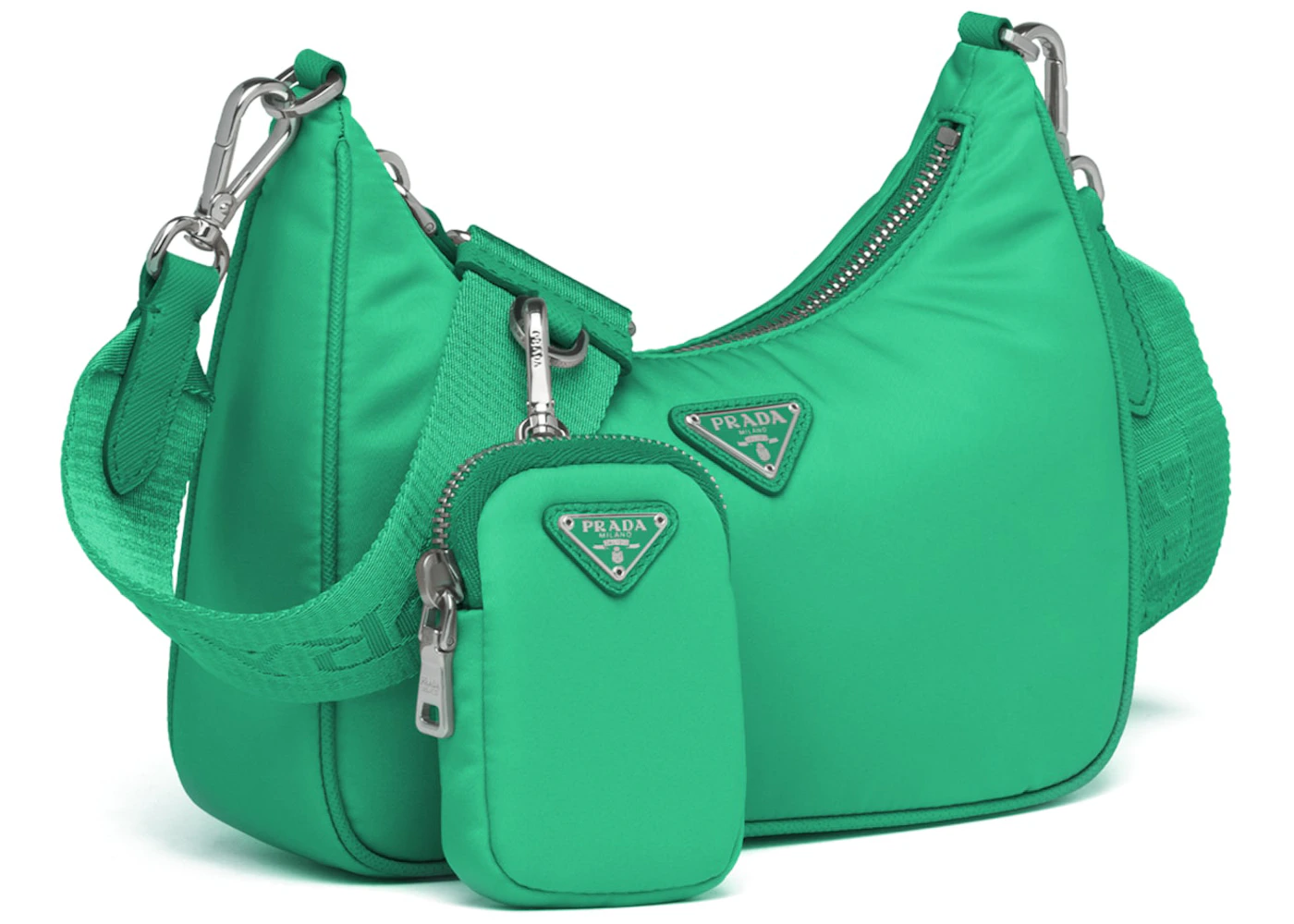 Green prada bag re edition Clearance