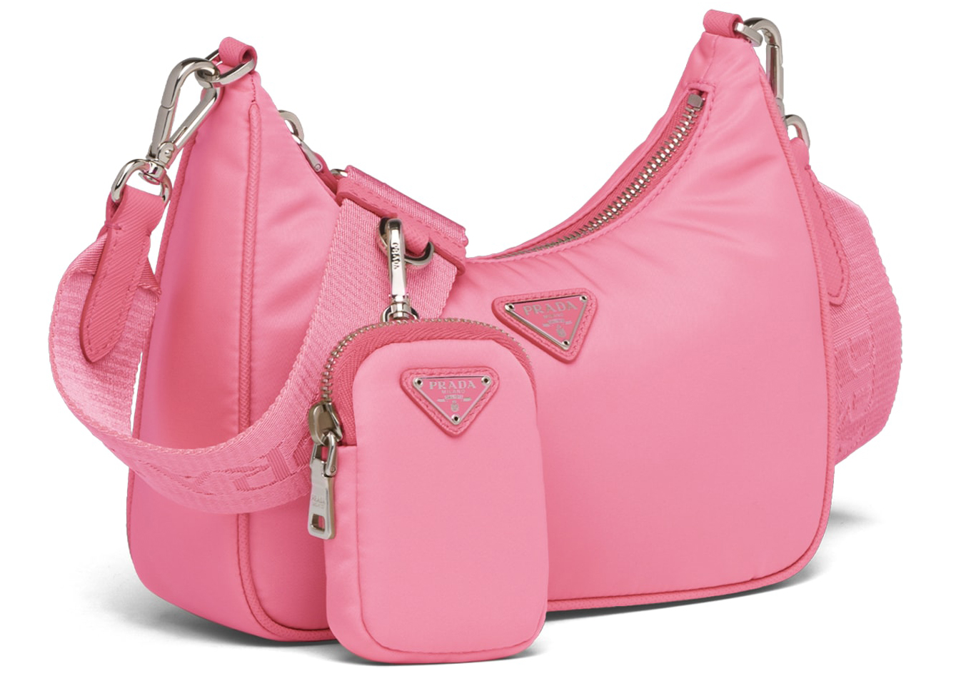 pink prada bag