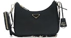 Borsa Prada Re-Edition 2005 Shoulder Bag Saffiano nero