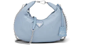 Prada Re-Edition 2006 Nylon Bag Astral Blue