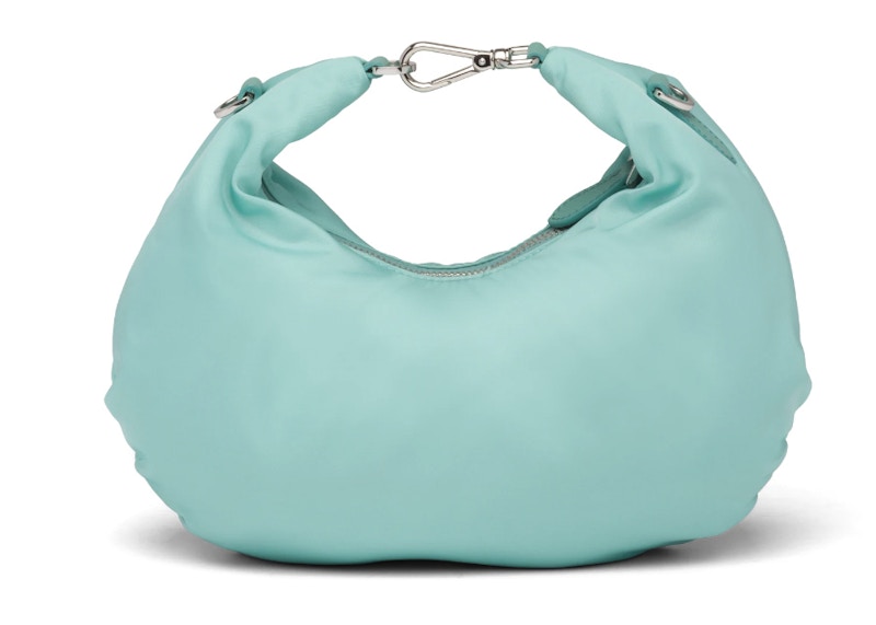 Prada ReEdition 2006 Nylon Bag Jade Green in Nylon with Silvertone