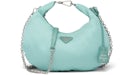 Prada Re-Edition 2006 Nylon Bag Jade Green