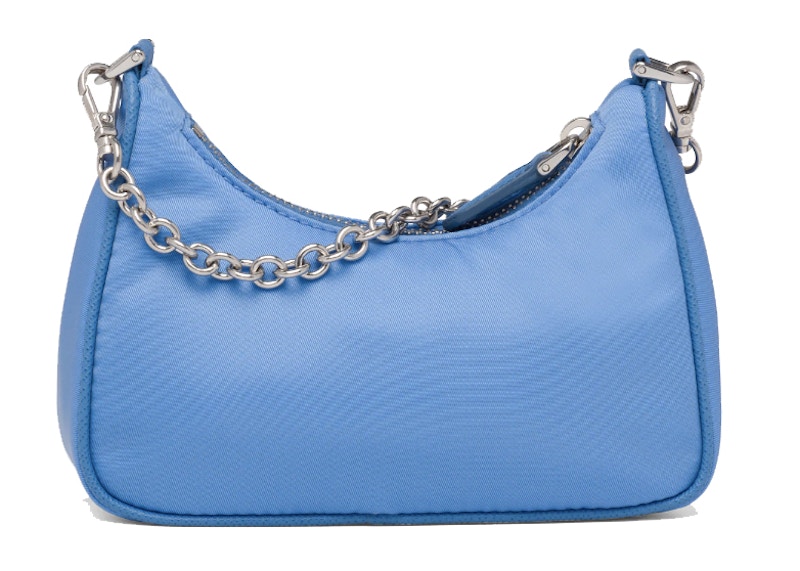 Prada periwinkle blue online bag