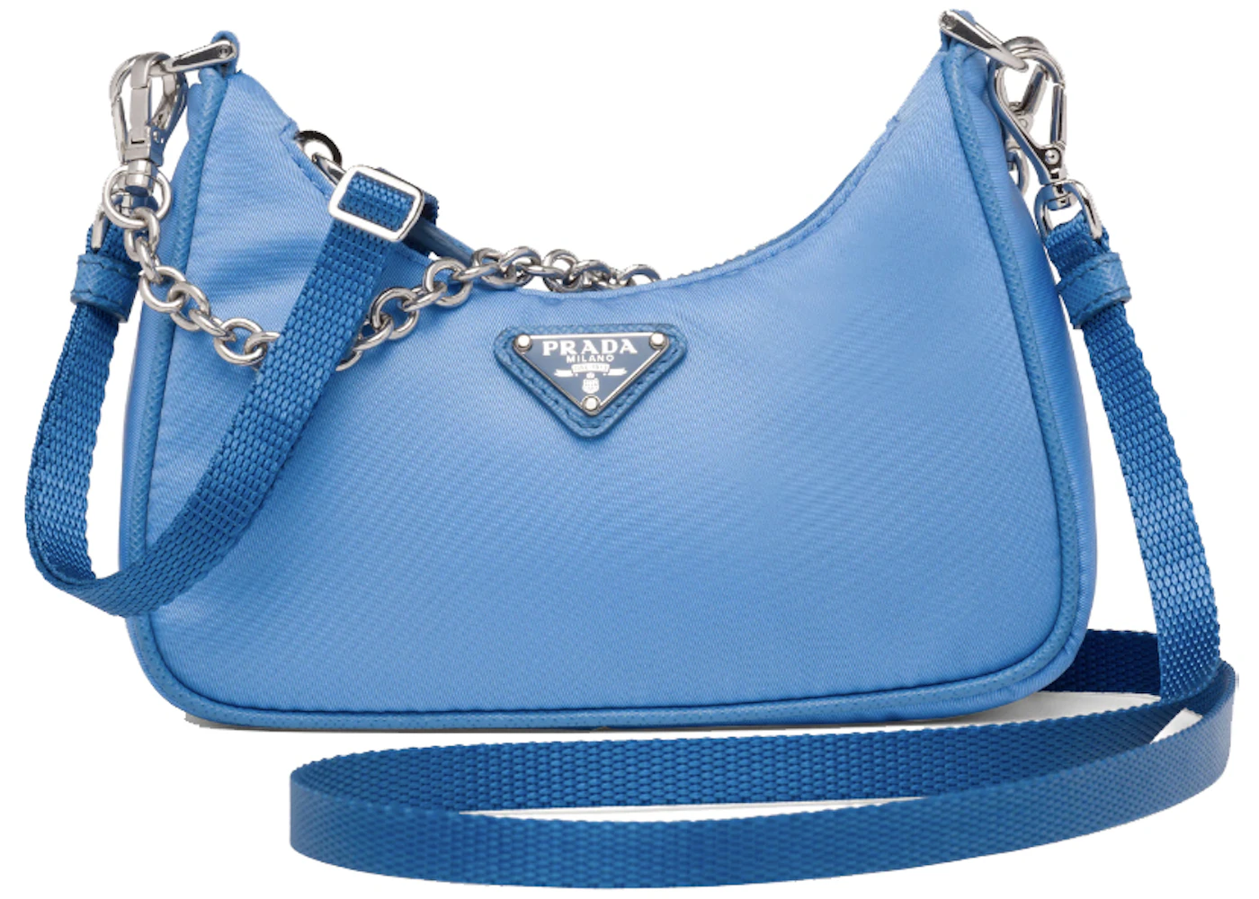 Blue prada crossbody Clearance