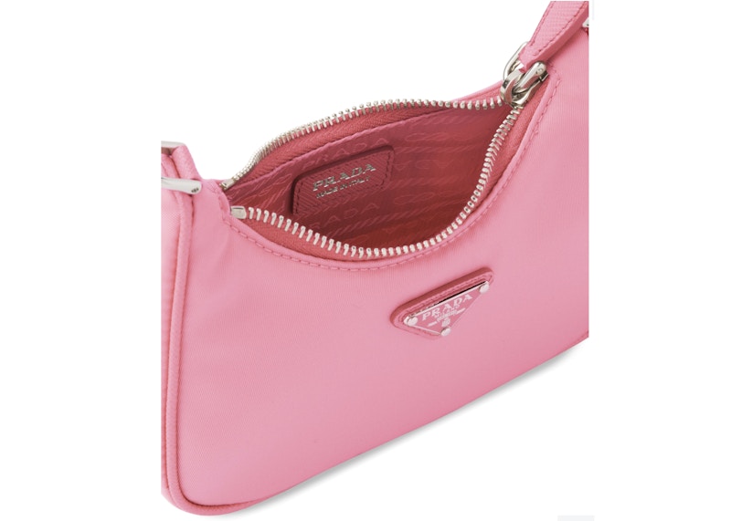 Prada bag nylon discount pink