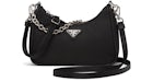 Prada Re-Edition Shoulder Bag Mini Nylon Black