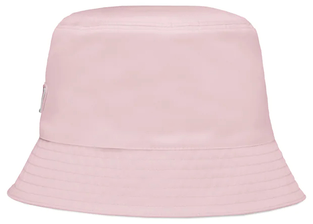 Prada Re-Nylon Bucket Hat Alabaster Pink