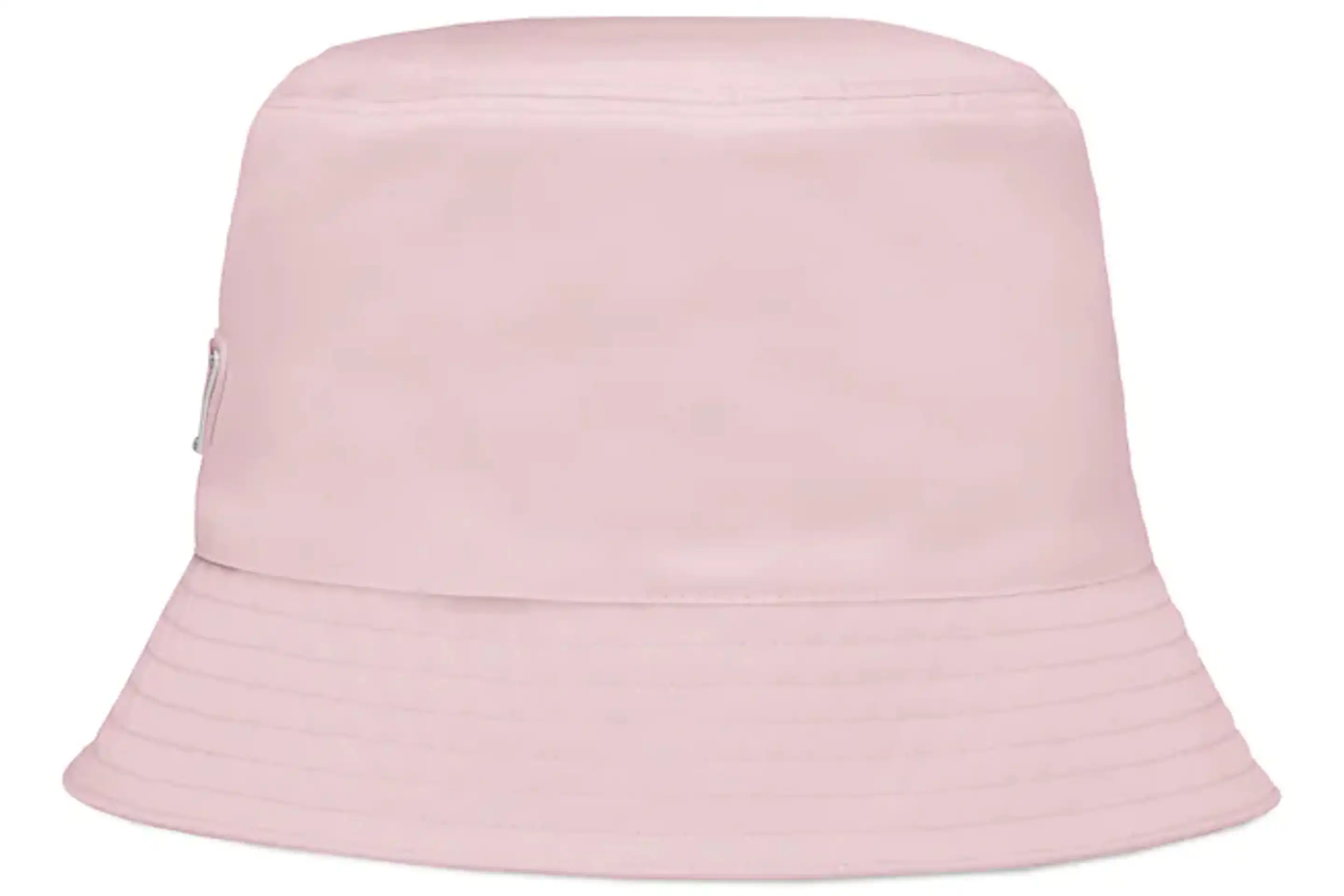 Prada Re-Nylon Bucket Hat Alabaster Pink in Re-Nylon - CN