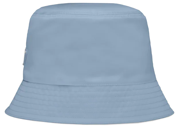 Prada Re-Nylon Bucket Hat Astral Blue in Re-Nylon - US