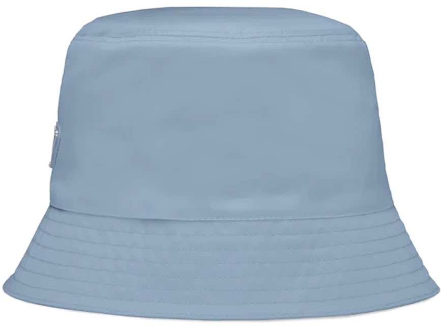 Prada Sky blue nylon bucket hat