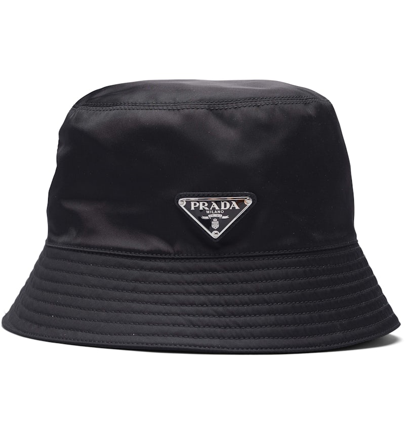 Prada Re-Nylon Bucket Hat Black US - Main Image