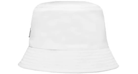 Prada Re-Nylon Bucket Hat White
