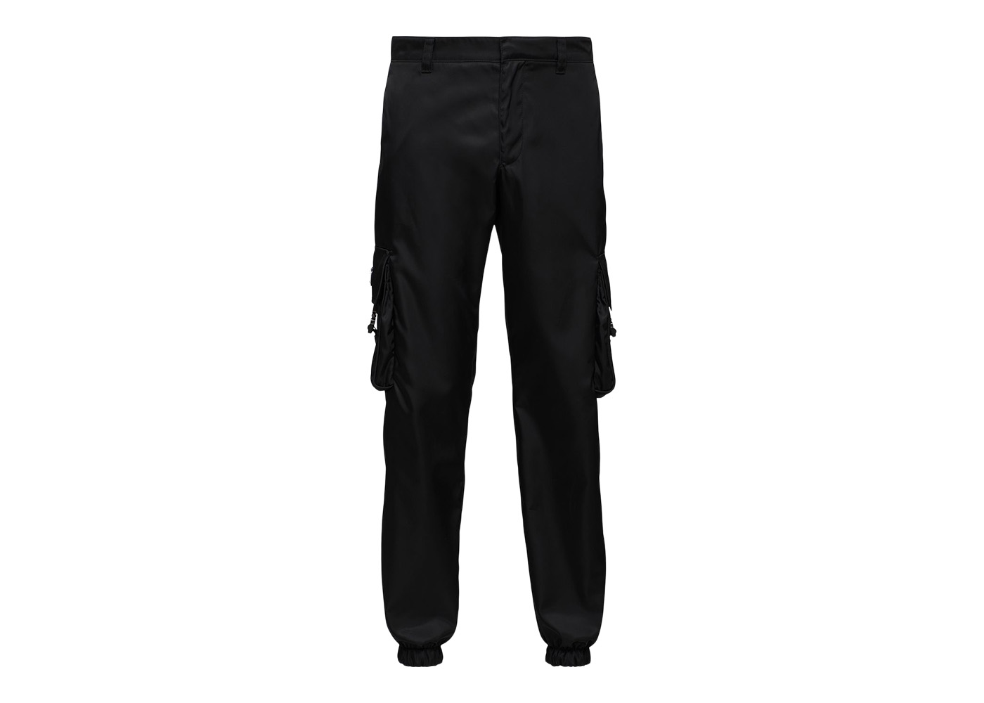 Prada Re-Nylon Cargo Pants Black Men's - US