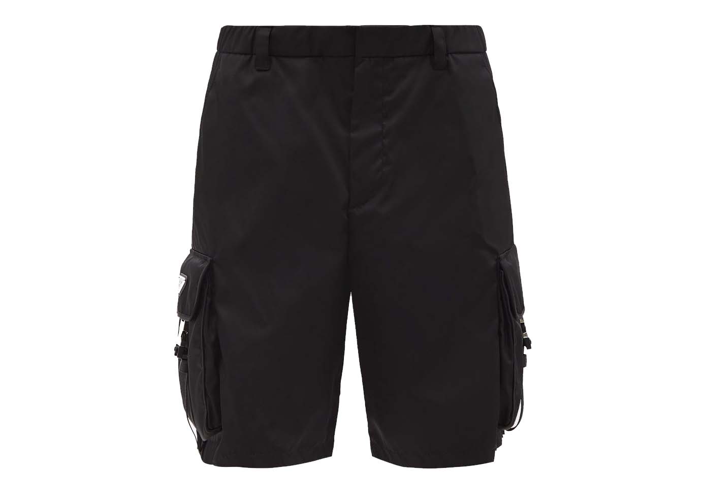 Prada Re-Nylon Cargo Shorts Black Men's - SS22 - US
