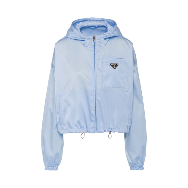 Prada hot sale jacket blue