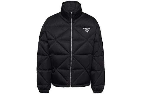 Prada Re-Nylon Doudoune Noir Homme de la Collection FW22 FR