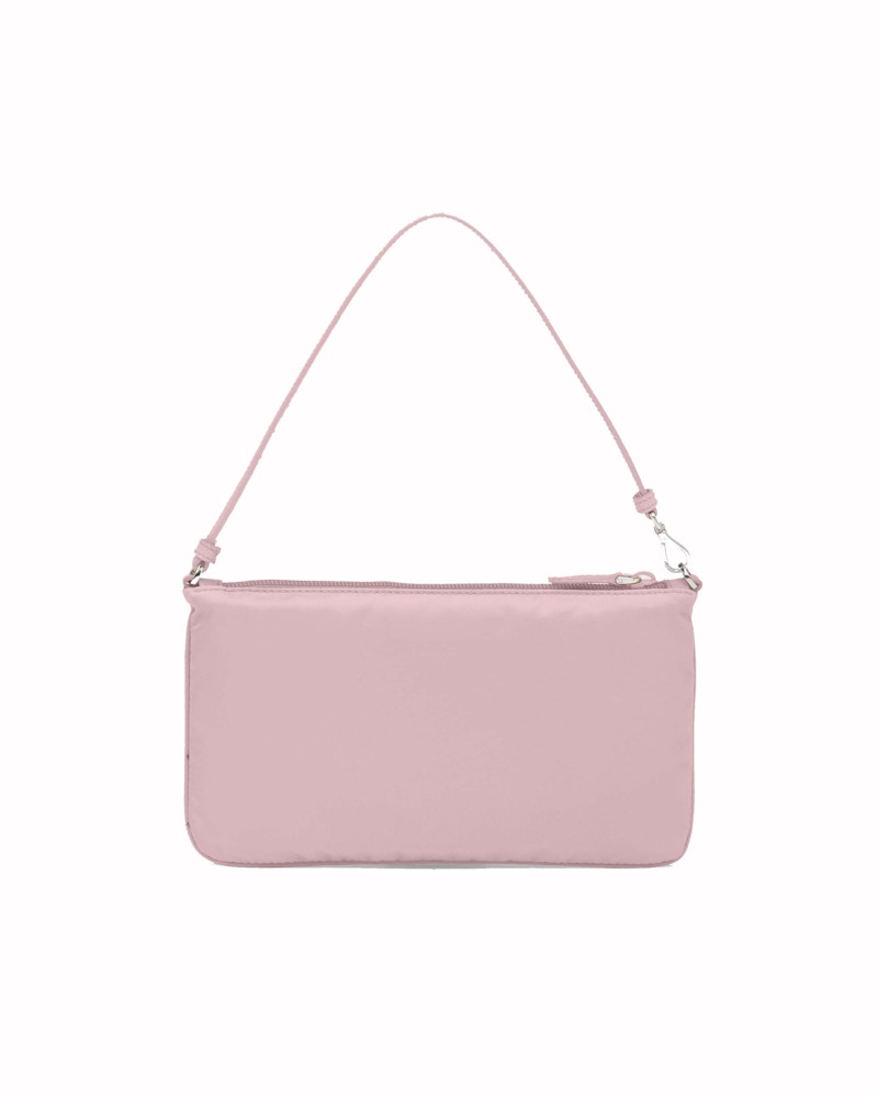 Prada Re-Nylon Mini Bag Alabaster Pink