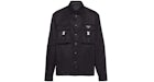 Prada Re-Nylon Oversized Shirt Black