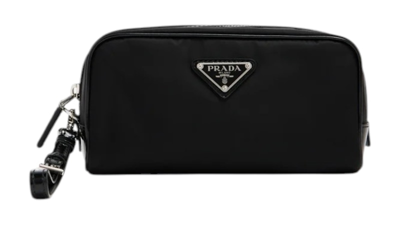 Prada Re-Nylon Pouch Black