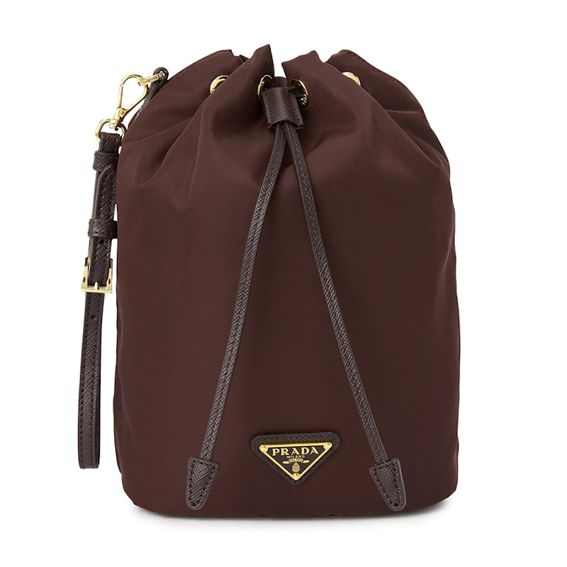 Prada Re-Nylon Pouch Wine
