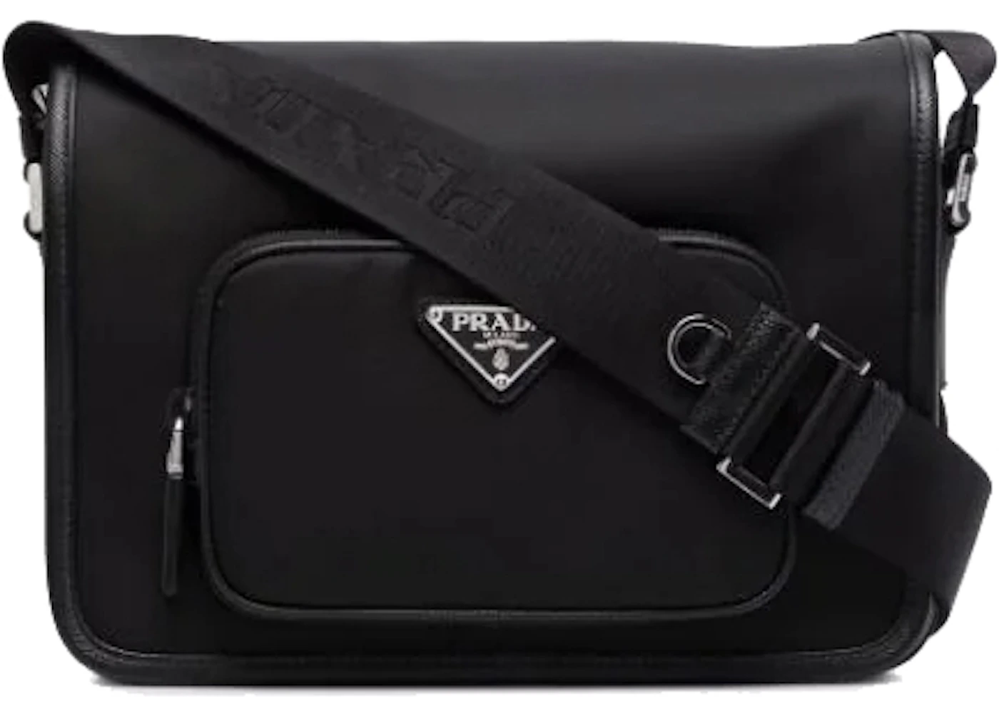 Prada nylon bag with coin purse Clearance