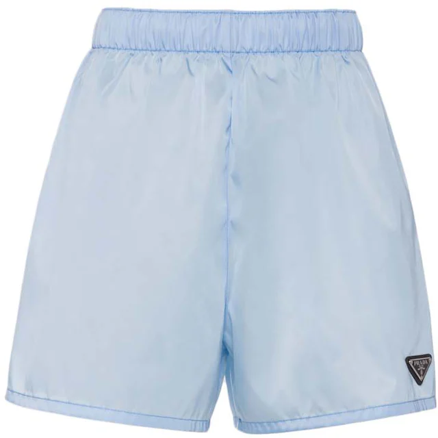 Prada Re-Nylon Shorts Celeste Blue - SS22 - US