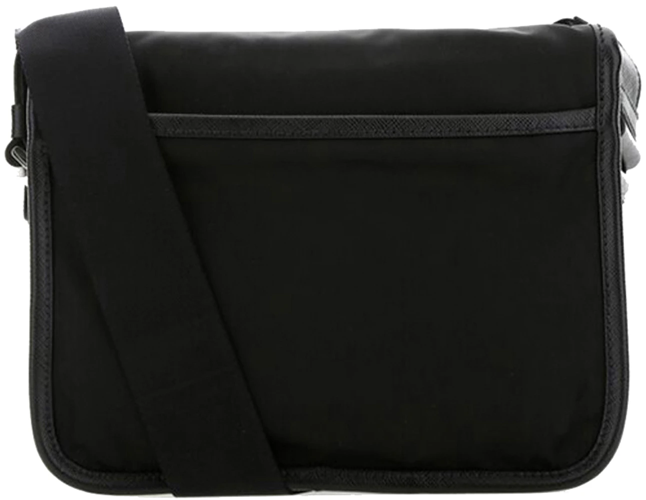 Re-Nylon shoulder bag in black - Prada