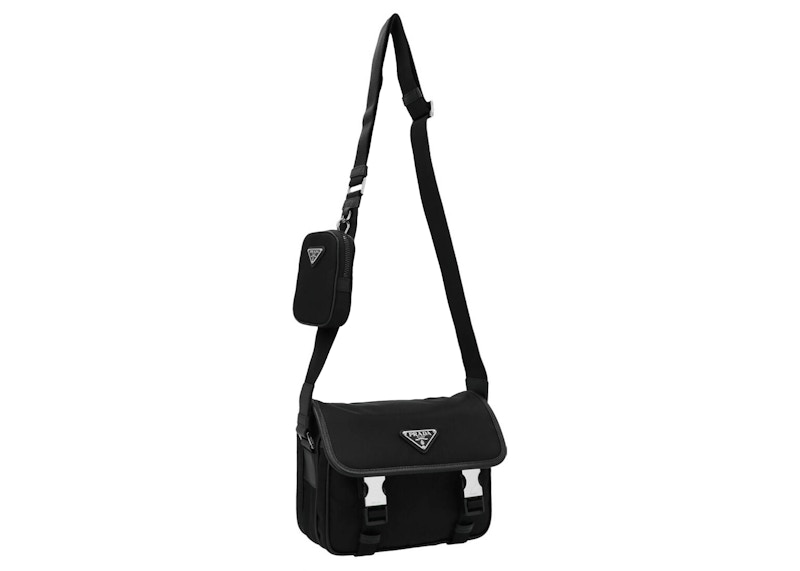 Prada black nylon bag hot sale