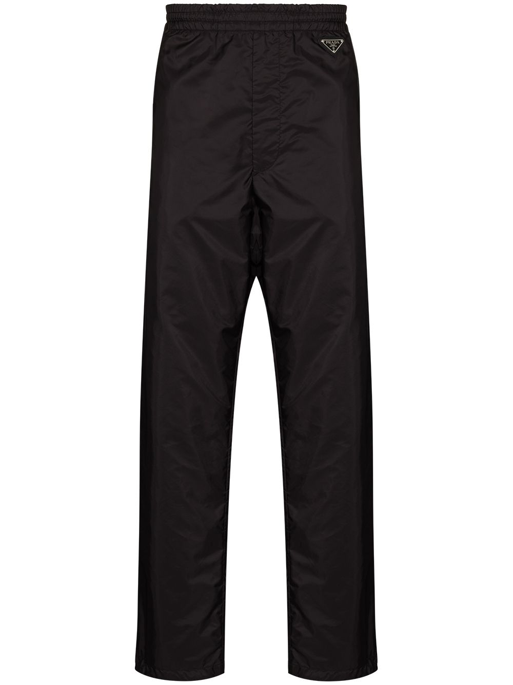 Prada Re-Nylon Straight Leg Track Pants Black Men's - SS22 - US