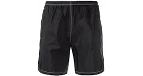Prada Re-Nylon Swim Shorts Black
