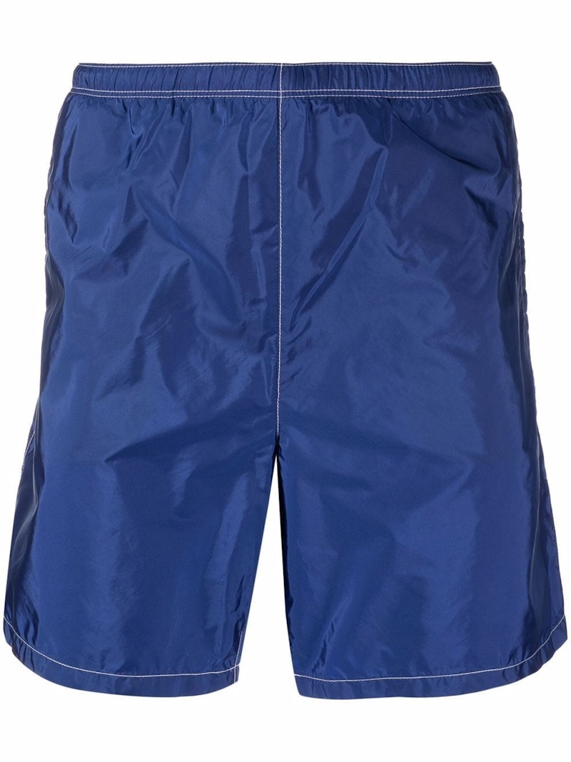 Prada Re-Nylon Swim Shorts Blue Men's - SS22 - US