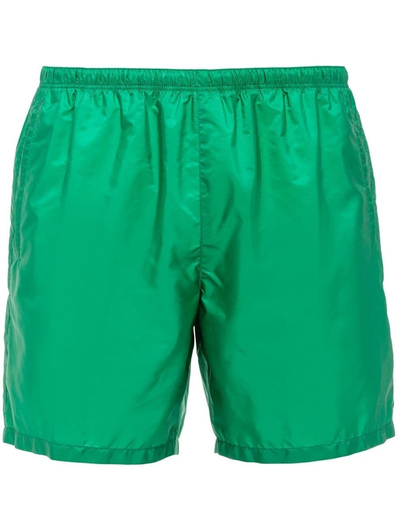 Prada nylon cheap swim shorts