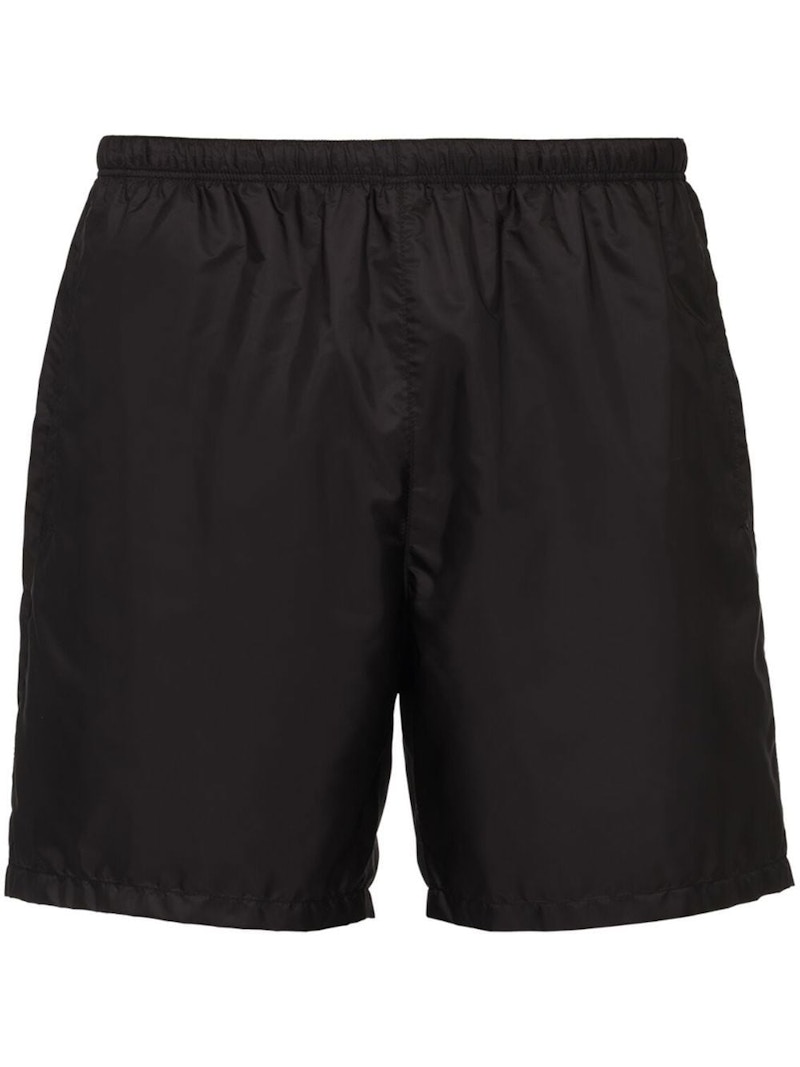 Mens nylon swim on sale shorts