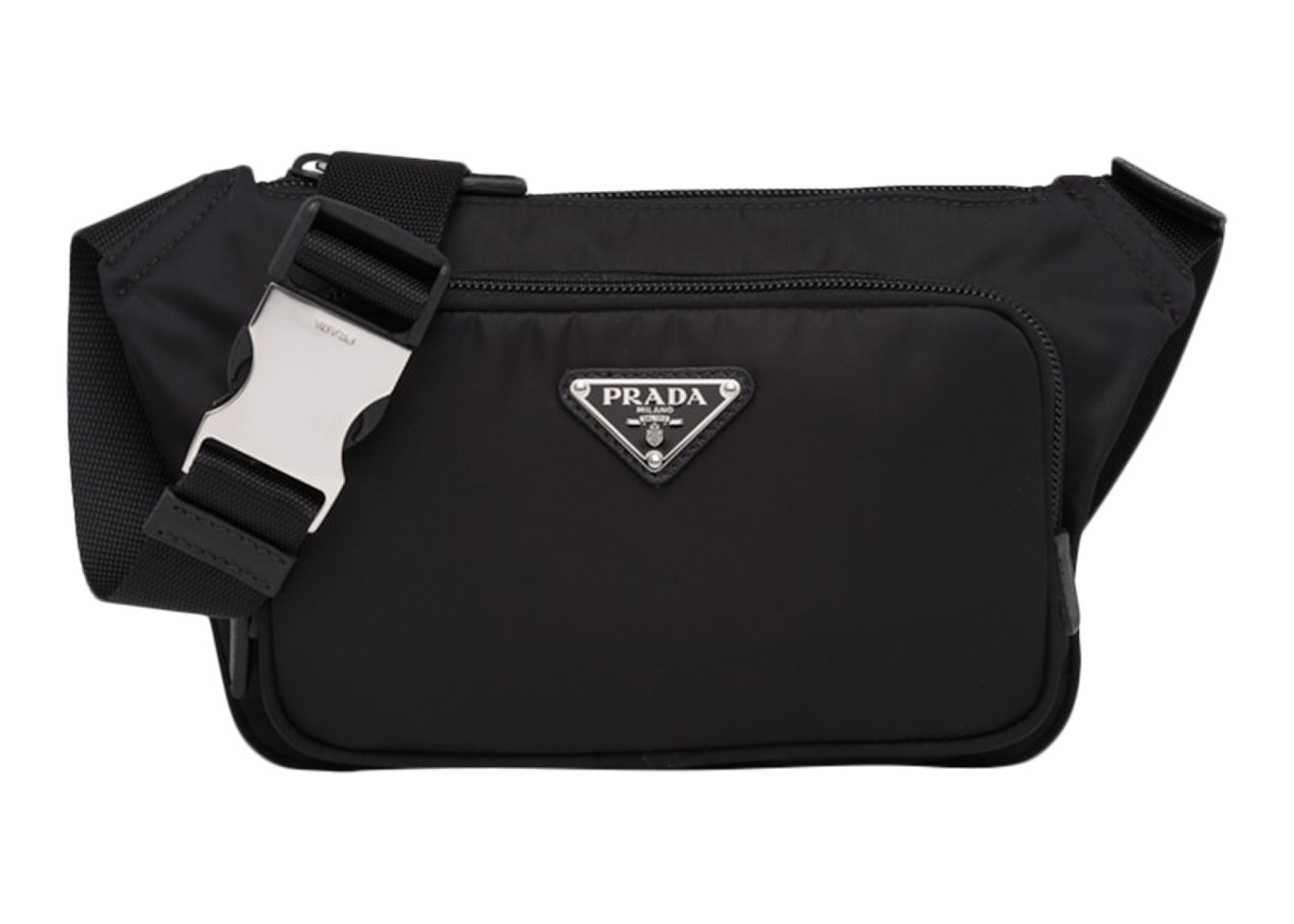 PRADA nylon × leather shoulder bagプラダショルダーバッグ