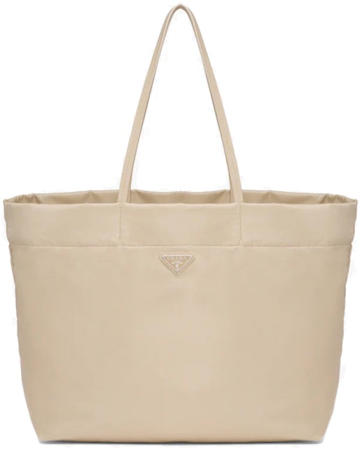 Shop Prada Re-Nylon Tote Bag