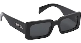 Prada Rectangle Sunglasses Black (SPRA07 1ABFS0)